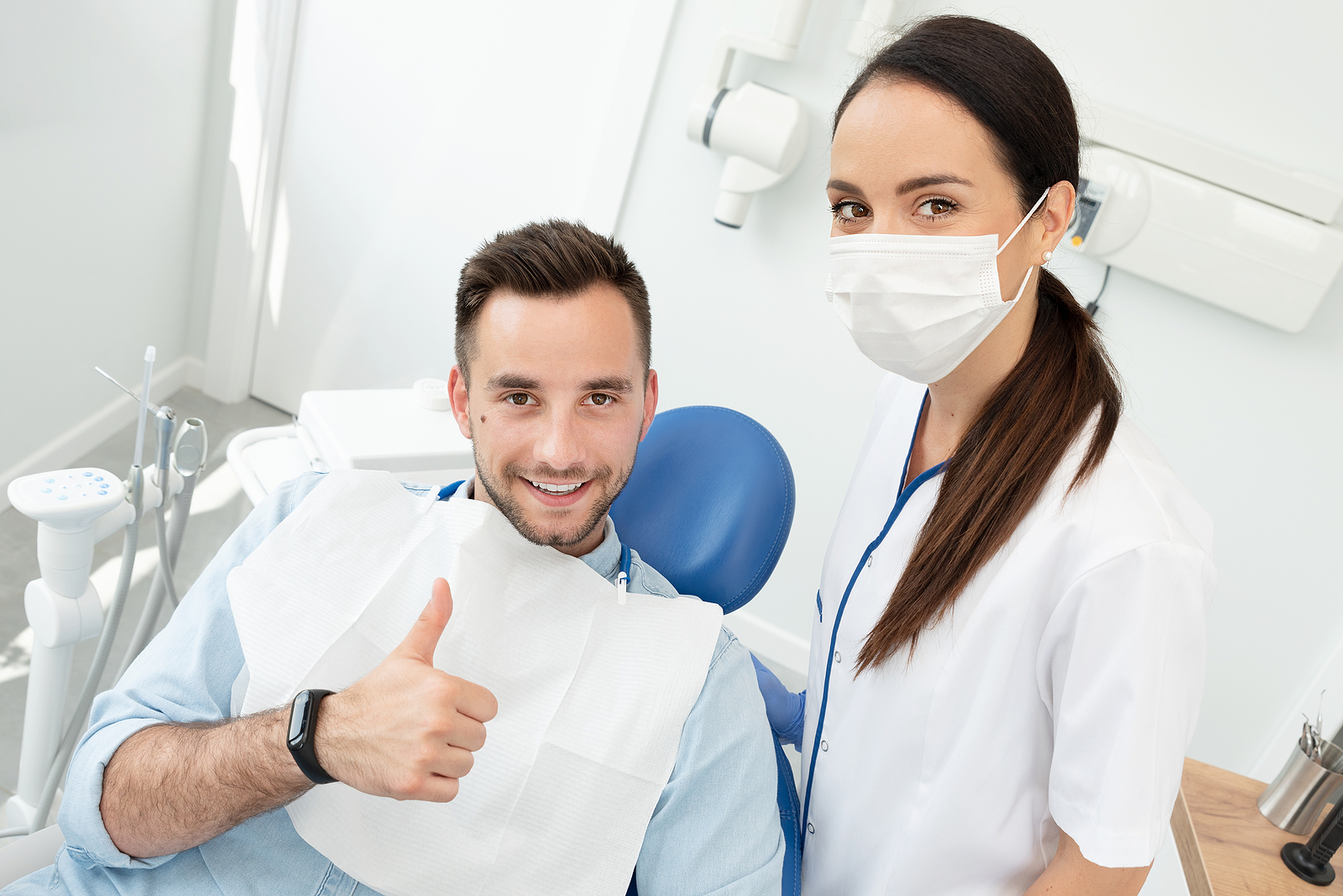 Why Does the Dentist Take Your Blood Pressure?